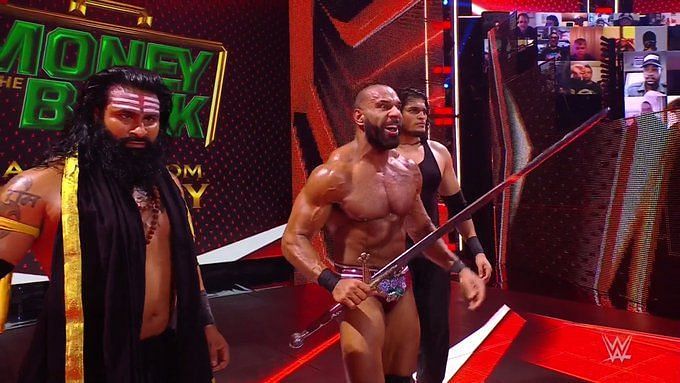 Jinder Mahal stole Drew McIntyre's heirloom on RAW